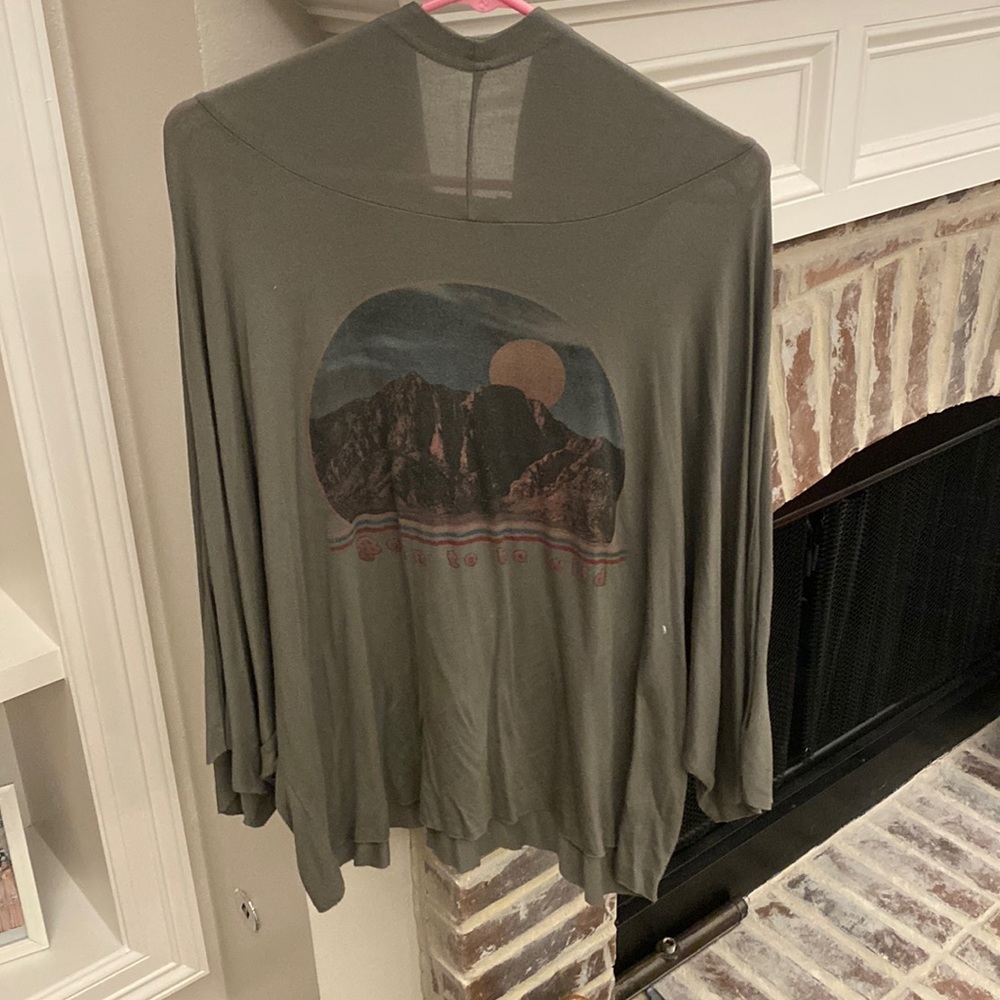 LIFE Clothing CO. “Born to be Wild” pullover